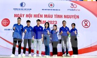 Ngày hội san sẻ giọt máu hồng ở Đắk Lắk