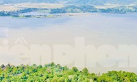 Hai cháu nhỏ tử vong dưới hồ nước ngọt lớn nhất Tây Nguyên