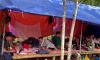 Công an đột kích, vây bắt 11 ‘vàng tặc’ trong rừng