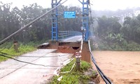 Mưa lớn gây lụt nhiều nơi ở Gia Lai, Kon Tum