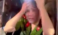 Tin mới vụ nữ thiếu tá công an say xỉn, lái xe gây tai nạn ở TP Pleiku
