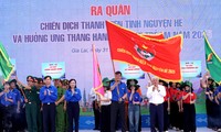 T.Ư Đoàn ra quân Chiến dịch Thanh niên tình nguyện Hè năm 2025