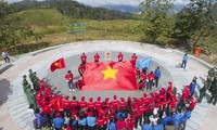Hành trình "Tôi yêu Tổ quốc tôi" tại ngã ba biên giới Đông Dương