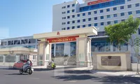 Ca nghi nhiễm ở Phú Yên từng đến khám chữa bệnh tại Bệnh viện 87, TP Nha Trang. Ảnh L.H