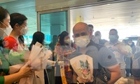 Khánh Hoà đón đoàn khách du lịch quốc tế có “hộ chiếu vắc xin” vào ngày 25/11 vừa qua. Ảnh L.H