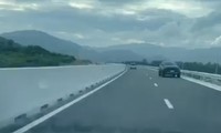 Xác minh ô tô bán tải chạy ngược chiều trên cao tốc Nha Trang - Cam Lâm