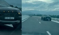 Chạy ngược chiều trên cao tốc Nha Trang - Cam Lâm, nữ tài xế bị phạt tiền, tước bằng lái 