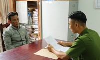 Tạm giữ đối tượng đập vỡ máy đo nồng độ cồn của công an ở Ninh Thuận