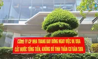 Yêu cầu chủ đầu tư cấp điện thang máy trở lại cho 704 hộ dân chung cư ở Nha Trang