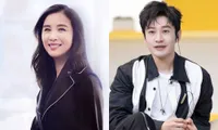 Huỳnh Hiểu Minh thân mật với nhà sản xuất nữ quyền lực