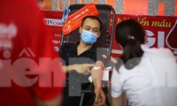 Ấm lòng ngày hội hiến máu &apos;Giọt hồng tri ân&apos; trong mùa dịch 