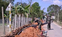 Nước sạch về 'làng ung thư Lâm Xuân'