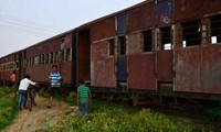 Đường sắt tới Janakpur đã ngừng hoạt động. Nguồn: NDTV.