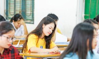 Tại kỳ thi THPT Quốc gia năm 2017.