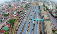KTS. Nguyễn Việt Huy cho rằng Hà Nội đang làm ngược quy trình với ga Hà Nội. Ảnh: Mạnh Thắng.