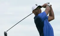 Woods thể hiện tốt tại buổi tập trước thềm Hero World Challenge 2017.