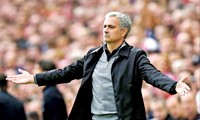 HLV Mourinho khẳng định muốn gắn bó lâu dài với M.U. Ảnh: GETTY IMAGES.