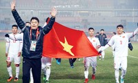 Các cầu thủ U23 Việt Nam sẵn sàng viết tiếp câu chuyện thần kỳ tại giải U23 châu Á. Ảnh: Hữu Phạm.