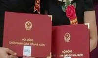 Việt Nam có 1.600 giáo sư, nhưng chỉ khoảng 200-300 vị trong số này còn hoạt động nghiên cứu khoa học.