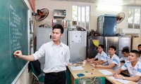 Lớp dạy nghề cho sinh viên. Ảnh: Hồng Vĩnh.