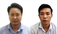 Bị can Nguyễn Khắc Tuấn (trái) và Ðỗ Mạnh Tuấn. Ảnh: Cơ quan điều tra.