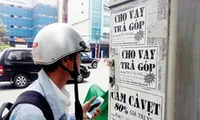 Tín dụng đen hoành hành: ​Ðòi nợ bằng… nắm đấm
