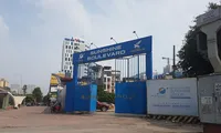 Khu đất Ao Cây Dừa (HTX Dịch vụ Hạ Ðình quản lý) đang bắt đầu triển khai xây dựng.
