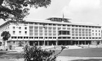 Dinh Độc Lập. Ảnh: TL
