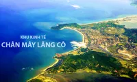 Việc chọn khu kinh tế Chân Mây - Lăng Cô xây nhà máy kẽm của DN Trung Quốc mới chỉ là ý tưởng. Ảnh: chanmaylangco.com.vn