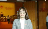 ĐBQH Phạm Thị Minh Hiền.