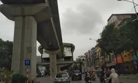 Dự án Cát Linh - Hà Đông nhiều lần phải điều chỉnh lùi tiến độ. Ảnh: Sỹ Lực.
