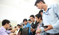 Đăng ký xét tuyển sinh ĐH, nhiều ngành vượt 200%. Ảnh mang tính minh họa, nguồn Internet.