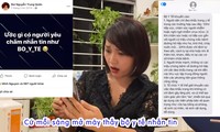 Hiệu ứng tin nhắn của Bộ Y tế được Thái Thùy Linh đưa vào clip Ông bà anh thời Covid-19 