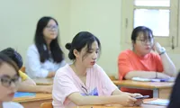 Có ý kiến cho rằng, không cần thiết phải tổ chức một kỳ thi THPT quốc gia tốn kém trong bối cảnh hiện nay. Ảnh: Như Ý 