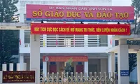 Trụ sở Sở GD&ĐT tỉnh Sơn La. Ảnh: Nguyễn Hoàn