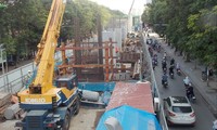 Hạng mục rà phá bom mìn, di chuyển cây xanh tại phố Kim Mã được triển khai năm 2018