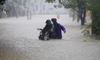 Hôm nay mưa đặc biệt to từ Hà Tĩnh đến Quảng Bình