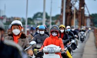 Miền Bắc rét đậm, rét hại; Miền Trung mưa lớn