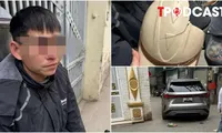 NÓNG 13/2: Vụ tài xế Lexus hành hung shipper: Người ngồi trên xe có phải là đồng phạm?
