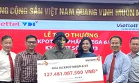 Trúng Vietlott hơn 127 tỷ đồng, thanh niên ở TPHCM tiết lộ bí mật dãy số lạ