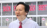 Bị can Doãn Hữu Long nguyên Giám đốc Sở Y tế Đắk Lắk đã bị bắt tạm giam