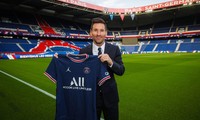 Messi nói gì trong ngày chính thức thuộc về PSG?