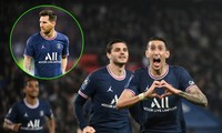 PSG ngược dòng hạ nhà ĐKVĐ trong ngày Messi lại tịt ngòi