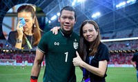 &apos;Madam&apos; Pang và thủ thành Kawin phản ứng trái chiều sau tai nạn cùi chỏ