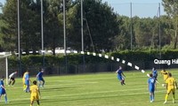 Chiêm ngưỡng bàn thắng đầu đẹp như mơ cho Pau FC của Quang Hải