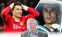 Nhờ Sir Alex thuyết phục, MU vẫn không thể níu chân Ronaldo