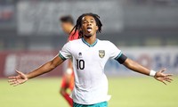 U20 Indonesia lo sốt vó khi Ronaldo Kwateh dính chấn thương trước vòng loại U20 châu Á