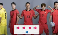 Bình luận viên quốc tế líu lưỡi trước hàng thủ ‘toàn Kim’ của ĐT Hàn Quốc