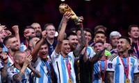 Di Maria xúc động sau khi vô địch World Cup: &apos;Với tôi, chung kết là thắng hoặc chết&apos;
