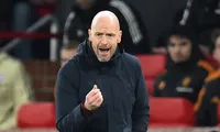 HLV Ten Hag chinh phục cột mốc đẹp, vượt mặt Mourinho